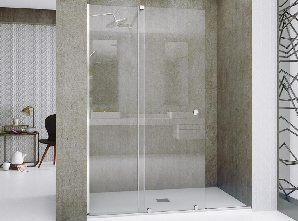 Mampara de baño Glassinox Glamour - Reformas Nuevo Baño