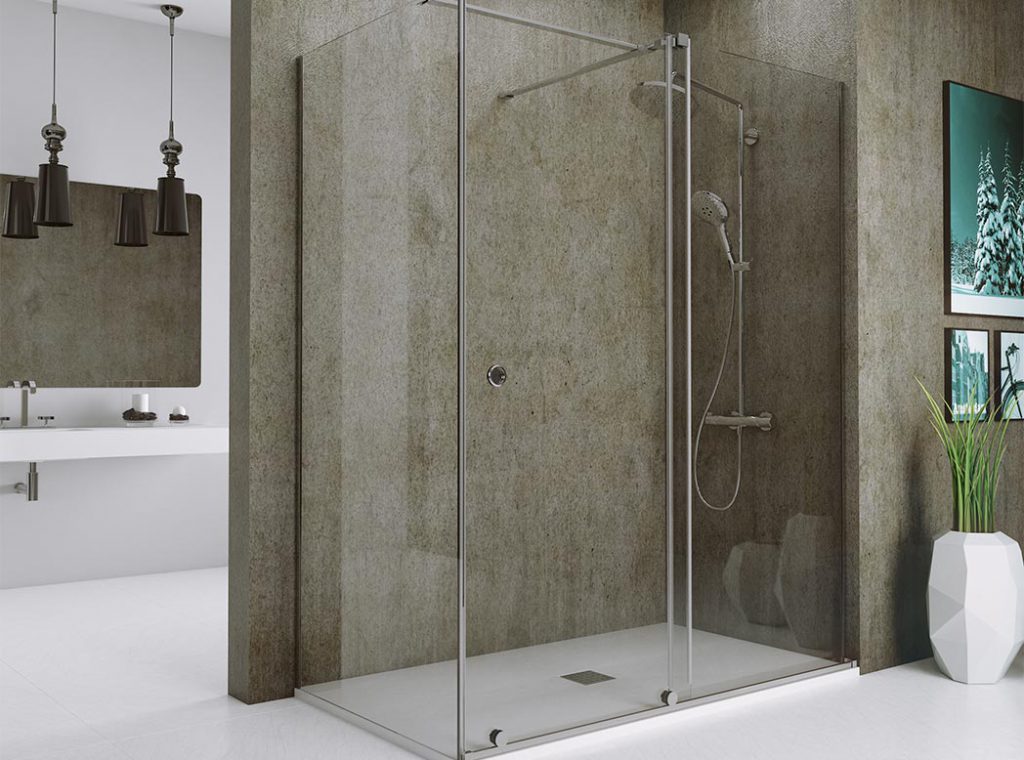 Mampara de baño Glassinox Libertad