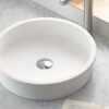 lavabo belted de solid surface de bathco