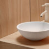 lavabo sobre encimera polaris the bath collection