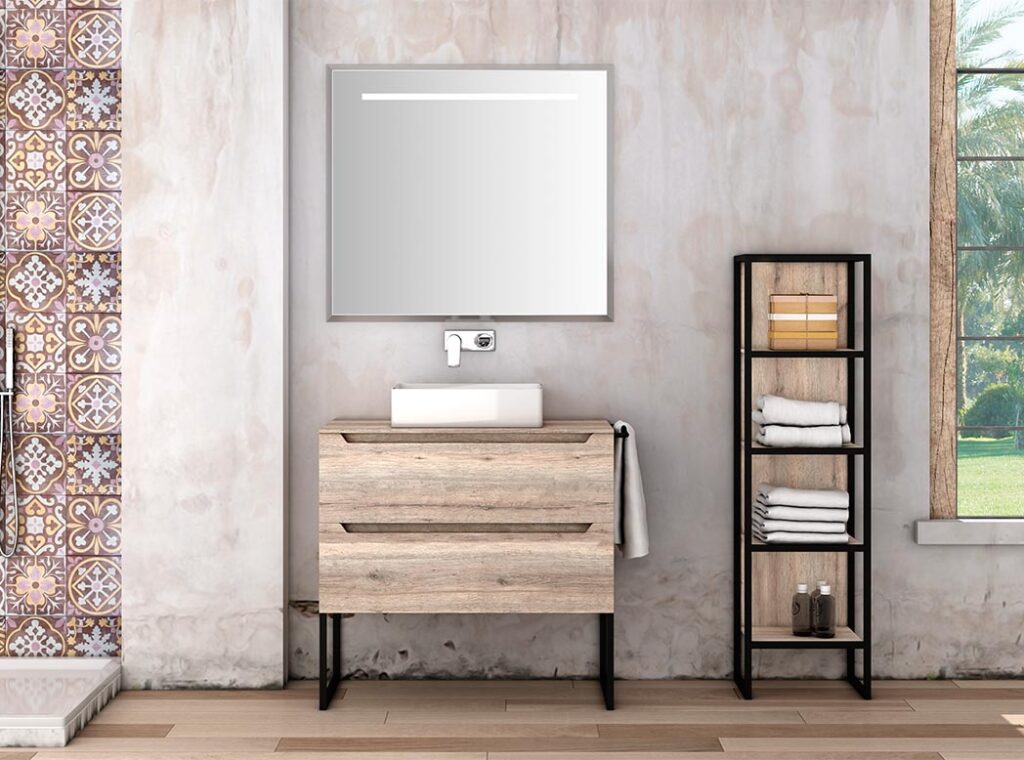 mueble estandar sergio luppi two floor