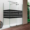 Mampara de baño Glassinox Libertad negro