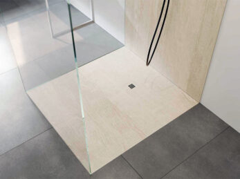 plato ducha AQG CLASSIC SUNRISE WOOD