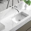 Encimera kyria Piustone Mykonos Porcelanico Calacatta